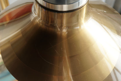 丹麥 琥珀 圓錐 太空風 吊燈