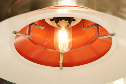 丹麥 琥珀 圓錐 太空風 吊燈