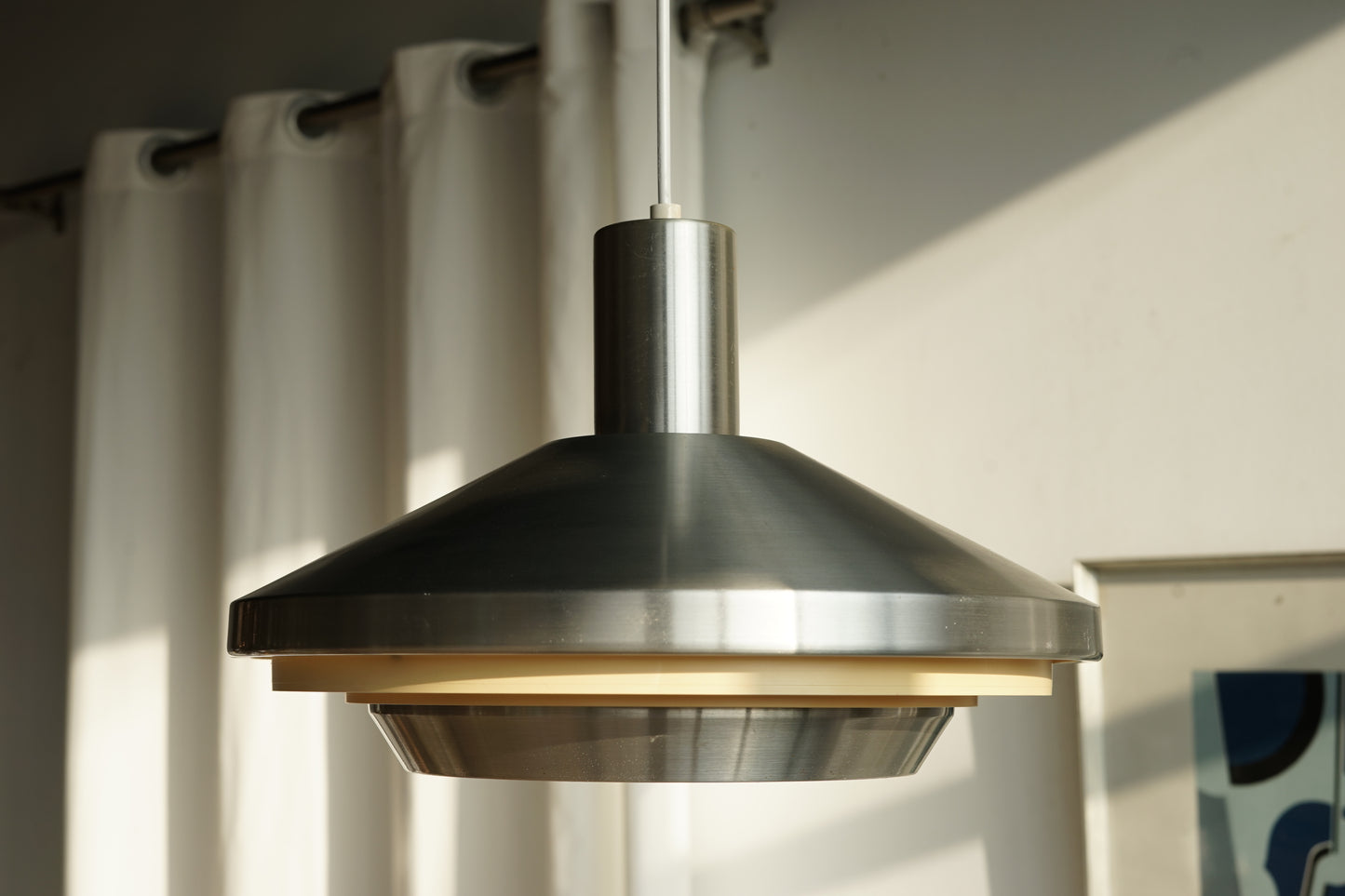 丹麥 Louis Weisdorf 霧銀 吊燈