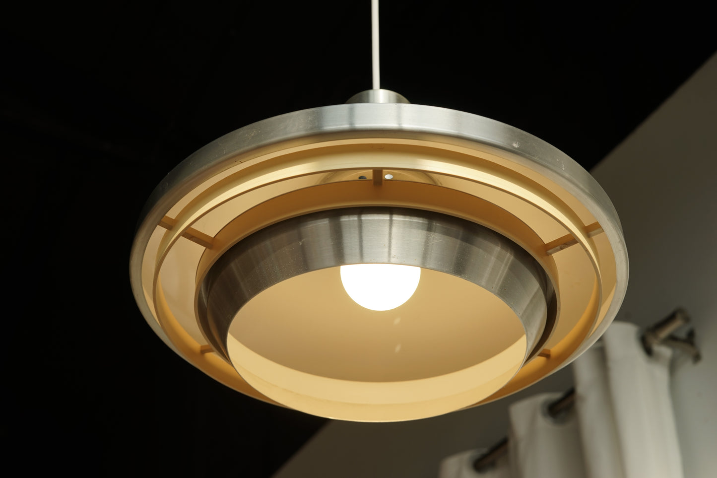 丹麥 Louis Weisdorf 霧銀 吊燈