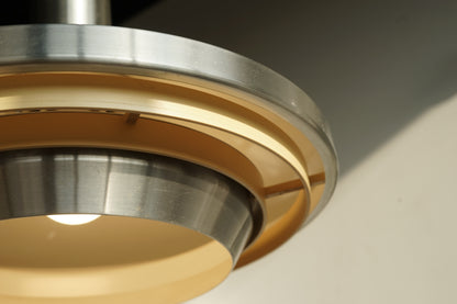 丹麥 Louis Weisdorf 霧銀 吊燈