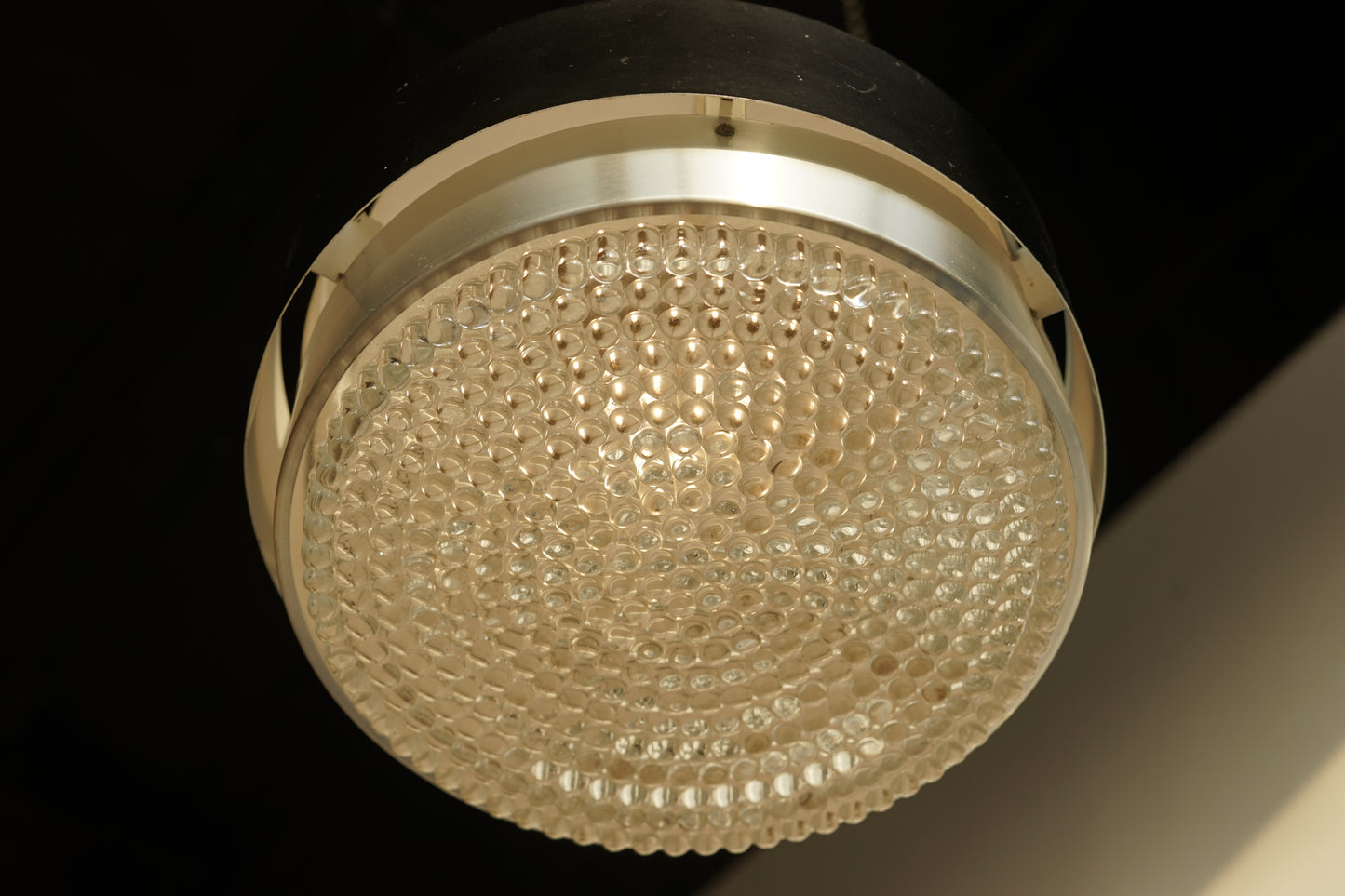 丹麥 Jo Hammerborg 鋁質黑環 小吊燈