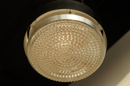 丹麥 Jo Hammerborg 鋁質黑環 小吊燈