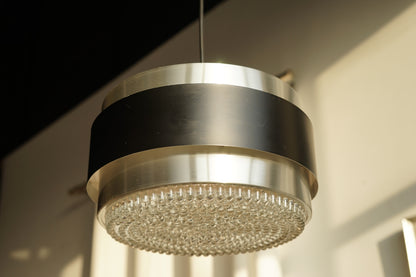 丹麥 Jo Hammerborg 鋁質黑環 小吊燈