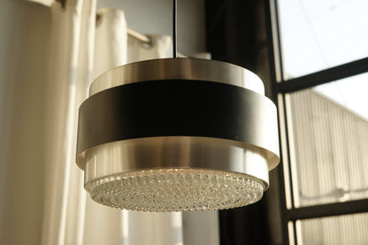 丹麥 Jo Hammerborg 鋁質黑環 小吊燈