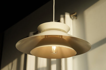 丹麥 米白 三層 吊燈