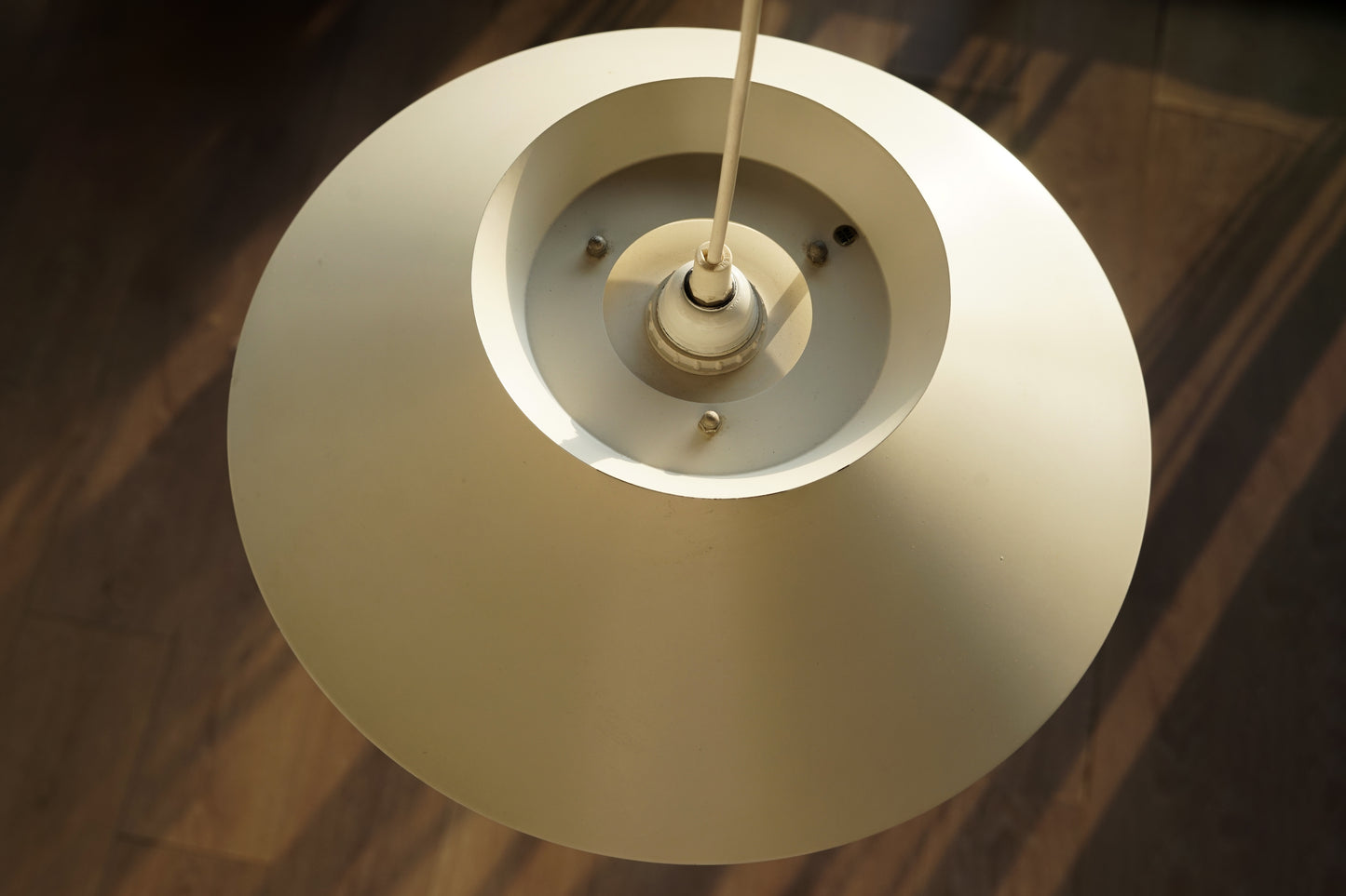 丹麥 米白 三層 吊燈