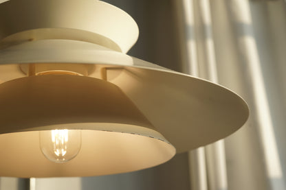 丹麥 米白 三層 吊燈