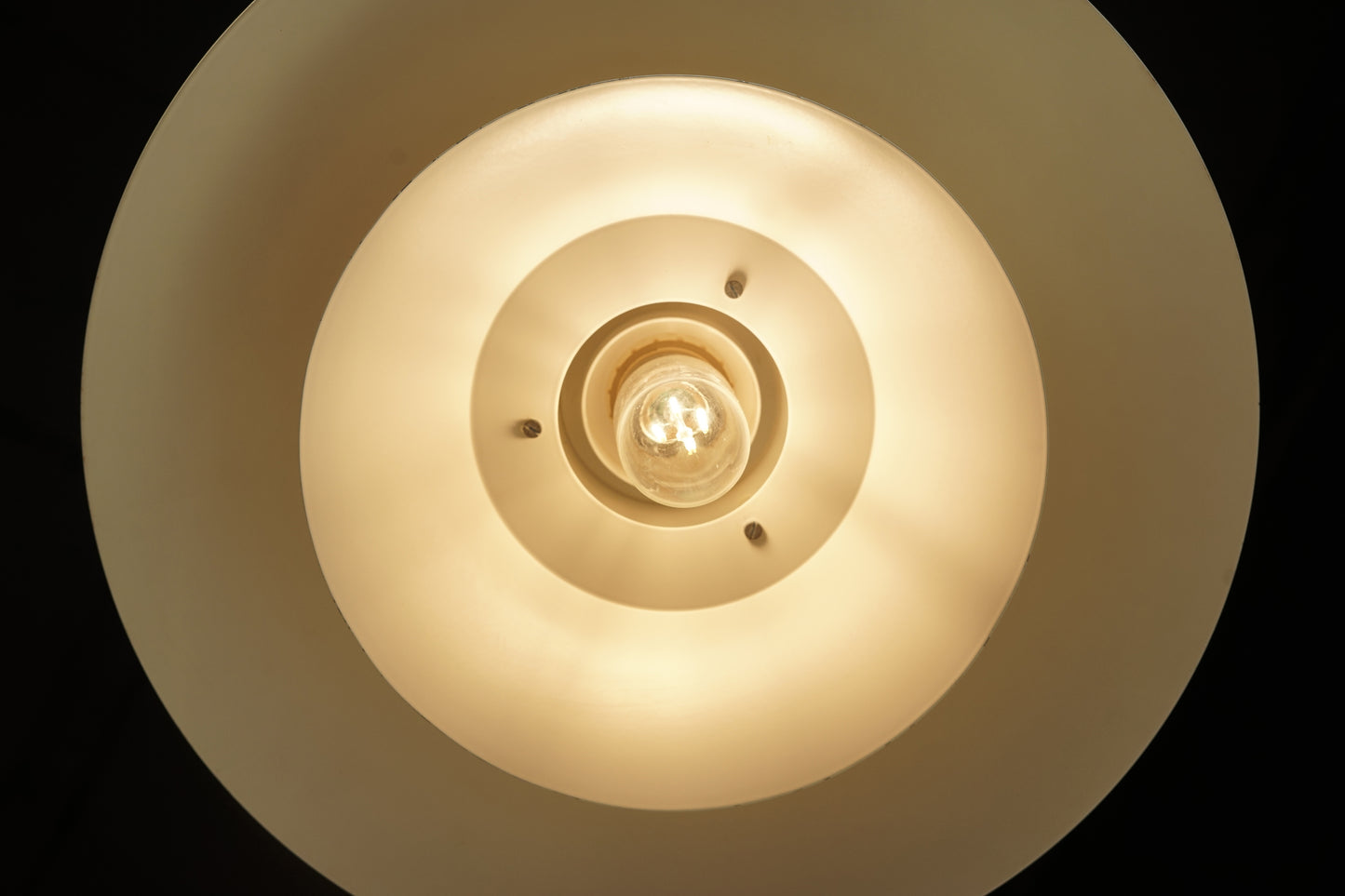 丹麥 米白 三層 吊燈