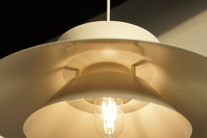 丹麥 米白 三層 吊燈