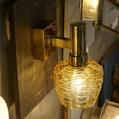Perfume right angle wall lamp
