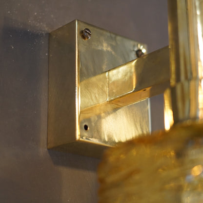 Perfume right angle wall lamp