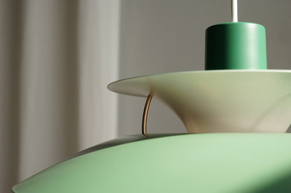Louis Poulsen PH5 吊燈 綠色款