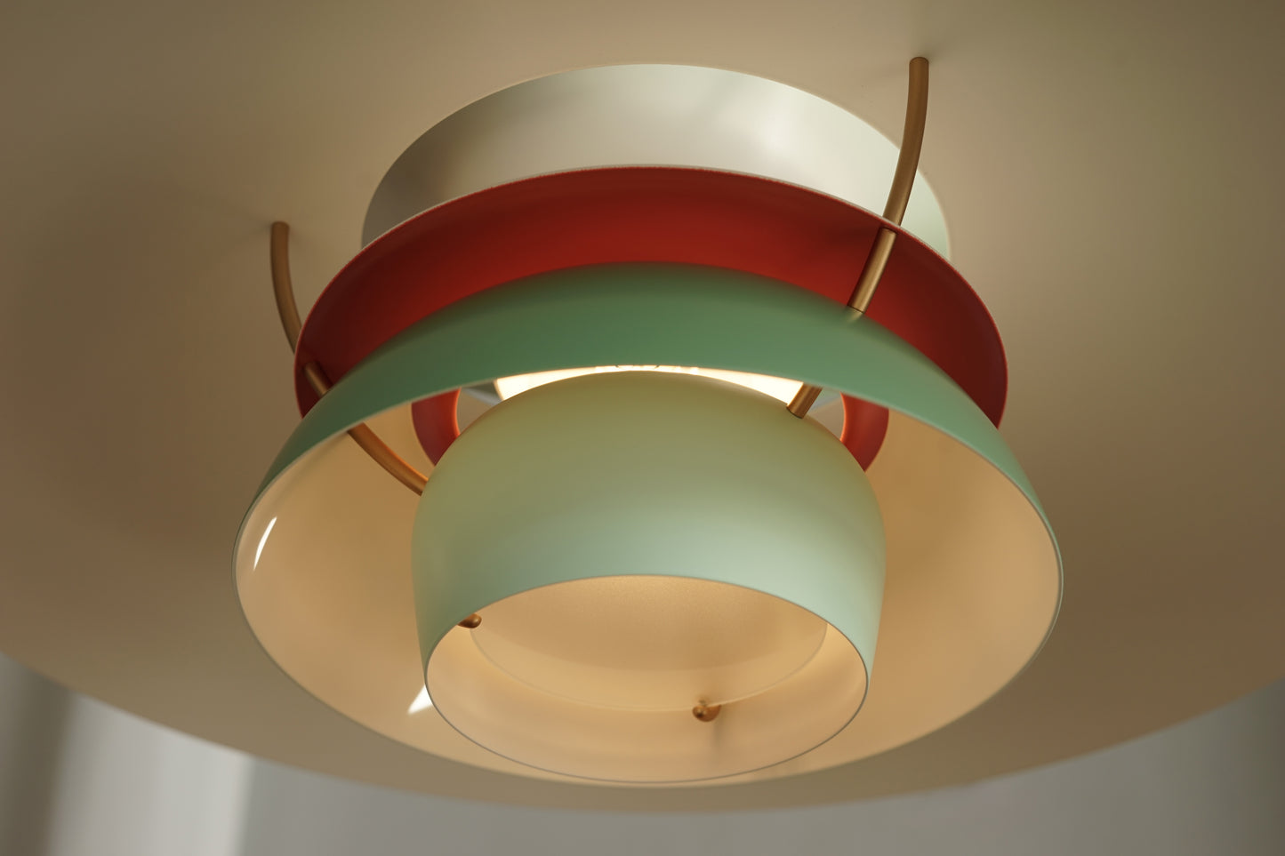 Louis Poulsen PH5 吊燈 綠色款