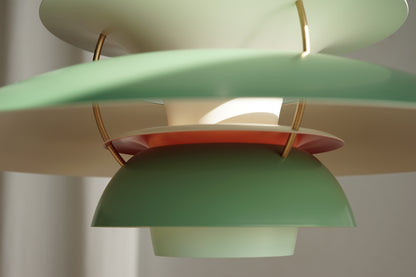 Louis Poulsen PH5 吊燈 綠色款