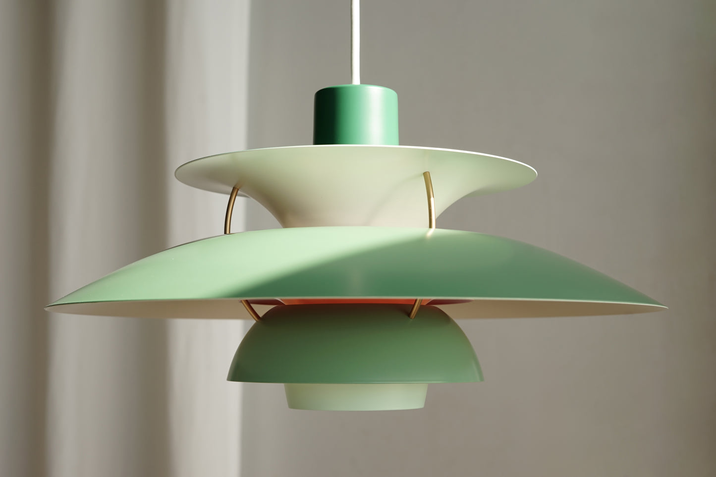 Louis Poulsen PH5 吊燈 綠色款
