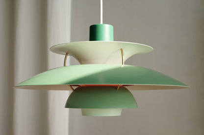 Louis Poulsen PH5 吊燈 綠色款