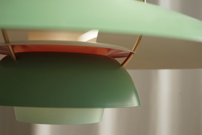 Louis Poulsen PH5 吊燈 綠色款