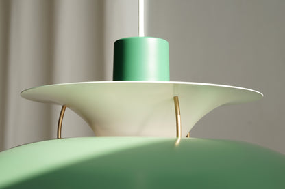 Louis Poulsen PH5 吊燈 綠色款