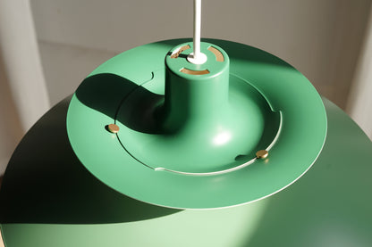 Louis Poulsen PH5 吊燈 綠色款