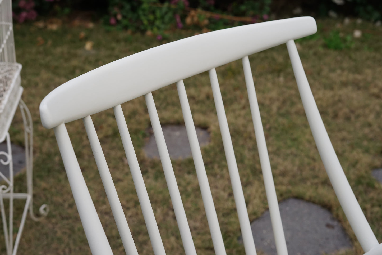 Illum Wikkelsø NR3 純白 扶手 搖椅