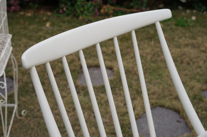 Illum Wikkelsø NR3 純白 扶手 搖椅