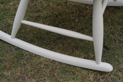 Illum Wikkelsø NR3 純白 扶手 搖椅