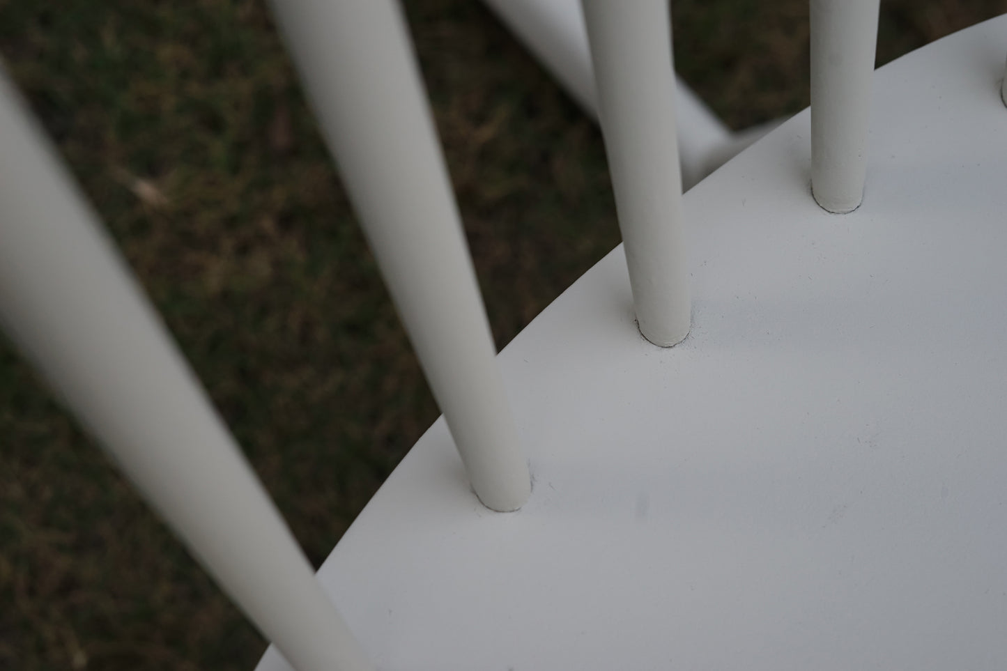 Illum Wikkelsø NR3 純白 扶手 搖椅