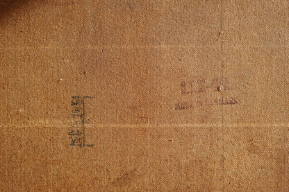 丹麥 柚木 四抽 滑門 矮邊櫃