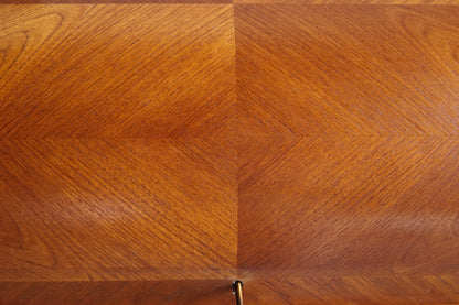 丹麥 Egon Ostergaard  柚木 半圓 寫字櫃