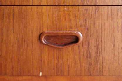 丹麥 Egon Ostergaard  柚木 半圓 寫字櫃