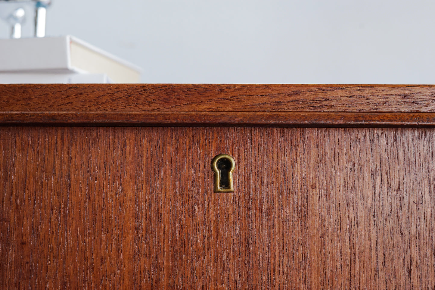 丹麥 柚木 經典 六抽 高斗櫃