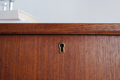 丹麥 柚木 經典 六抽 高斗櫃