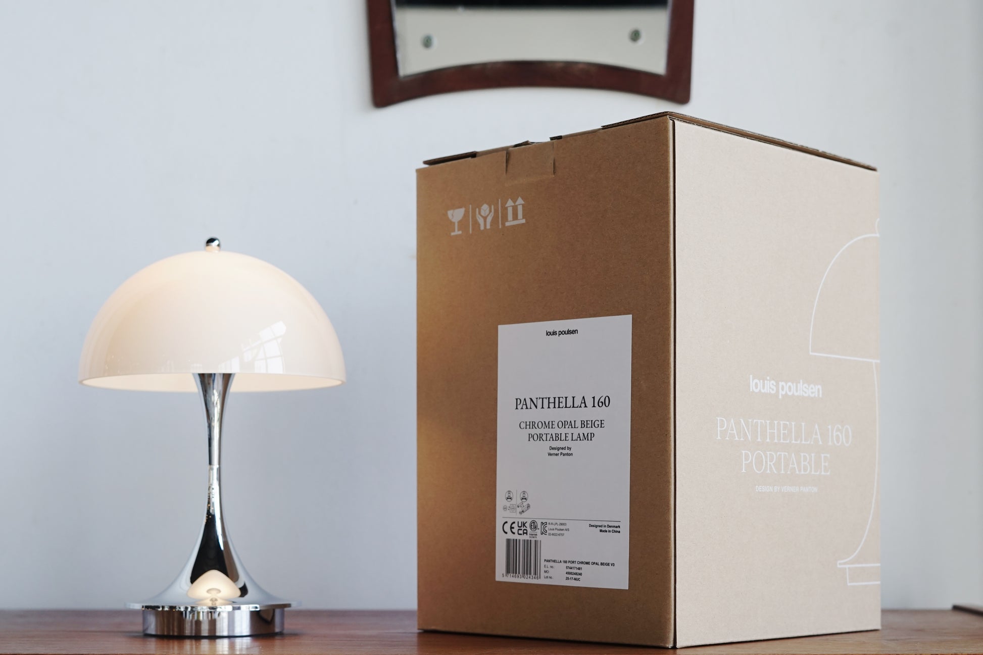 Louis Poulsen Panthella 160 Portable - DnH LOFT Shop