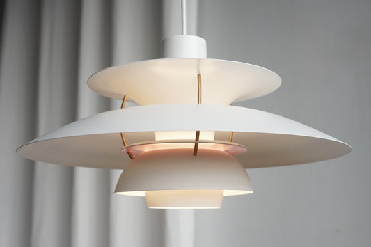 Louis Poulsen PH5 吊燈 現代白