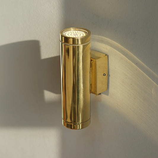 Double head wall washer #brass