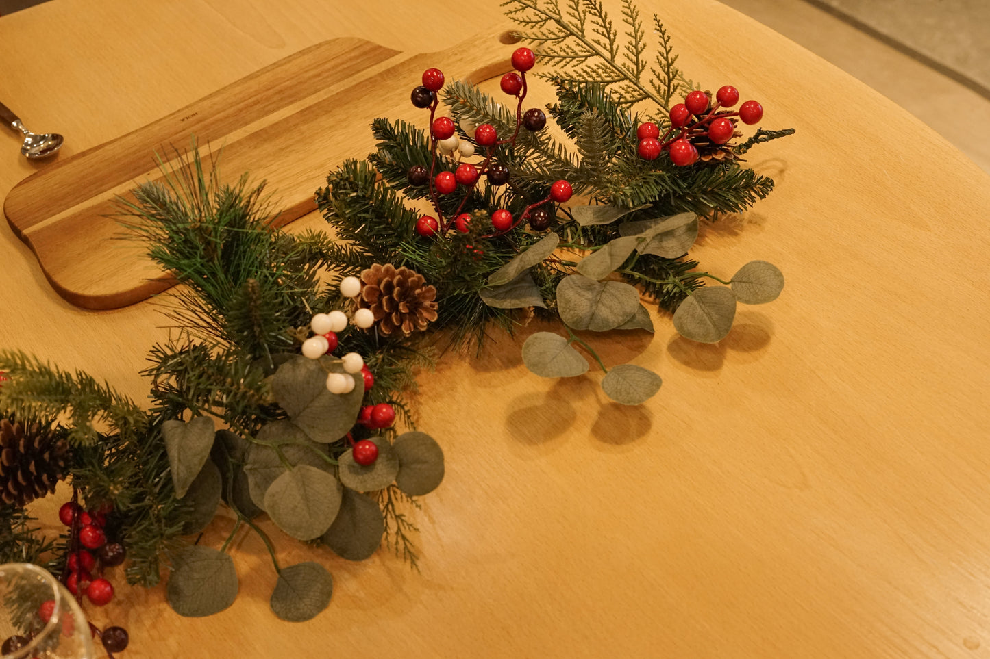 丹麥 Fritz Hansen 櫸木 超橢圓形 延伸 餐桌