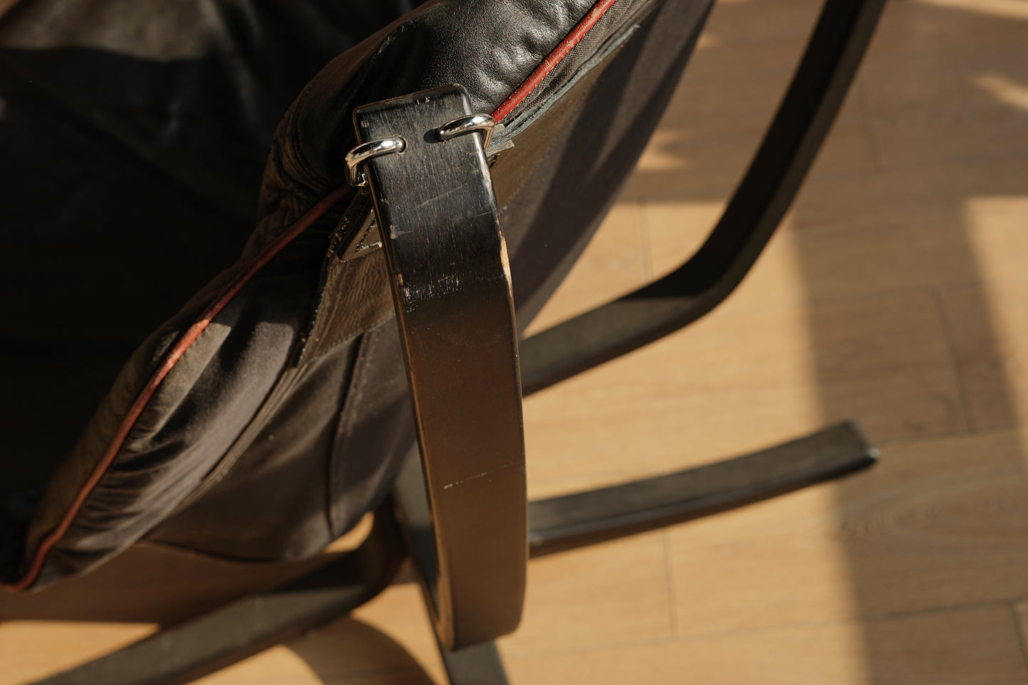 Falcon chair 獵鷹 黑色 皮革 休閒椅