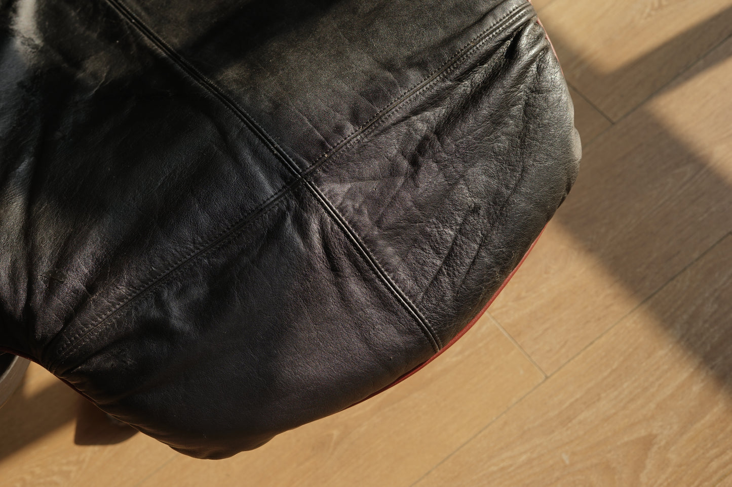 Falcon chair 獵鷹 黑色 皮革 休閒椅