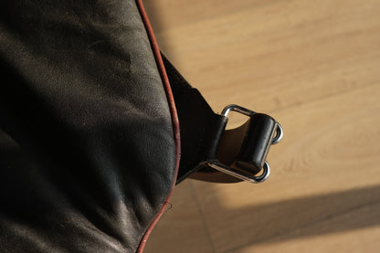 Falcon chair 獵鷹 黑色 皮革 休閒椅