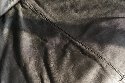 Falcon chair 獵鷹 黑色 皮革 休閒椅