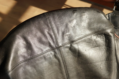 Falcon chair 獵鷹 黑色 皮革 休閒椅