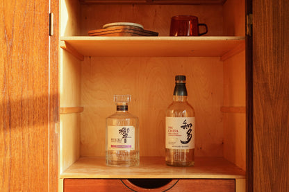 丹麥 柚木 三門 高腳 收納櫃 餐邊櫃