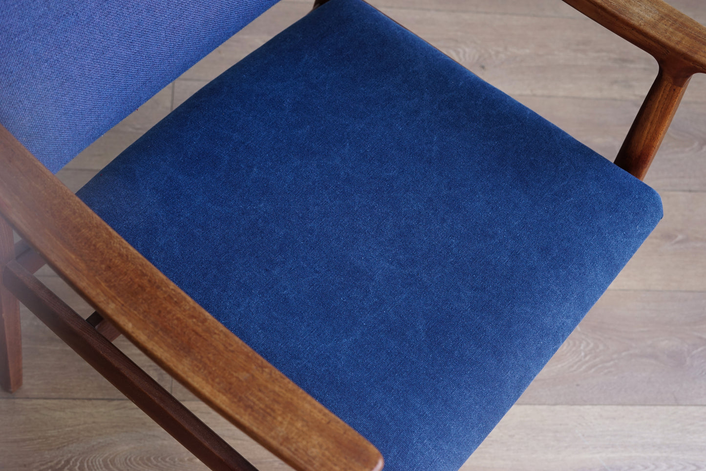 丹麥 Tove & Edvard Kindt-Larsen Model 189 柚木扶手椅