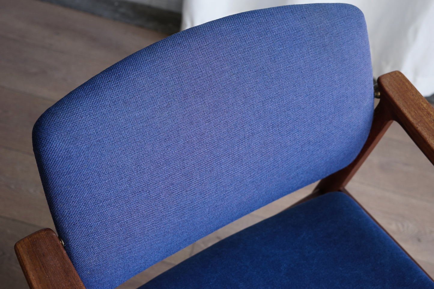 丹麥 Tove & Edvard Kindt-Larsen Model 189 柚木扶手椅