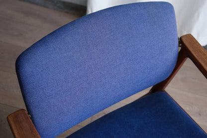 丹麥 Tove & Edvard Kindt-Larsen Model 189 柚木扶手椅