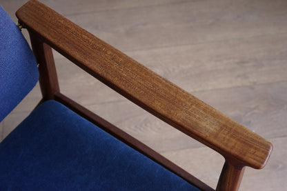 丹麥 Tove & Edvard Kindt-Larsen Model 189 柚木扶手椅