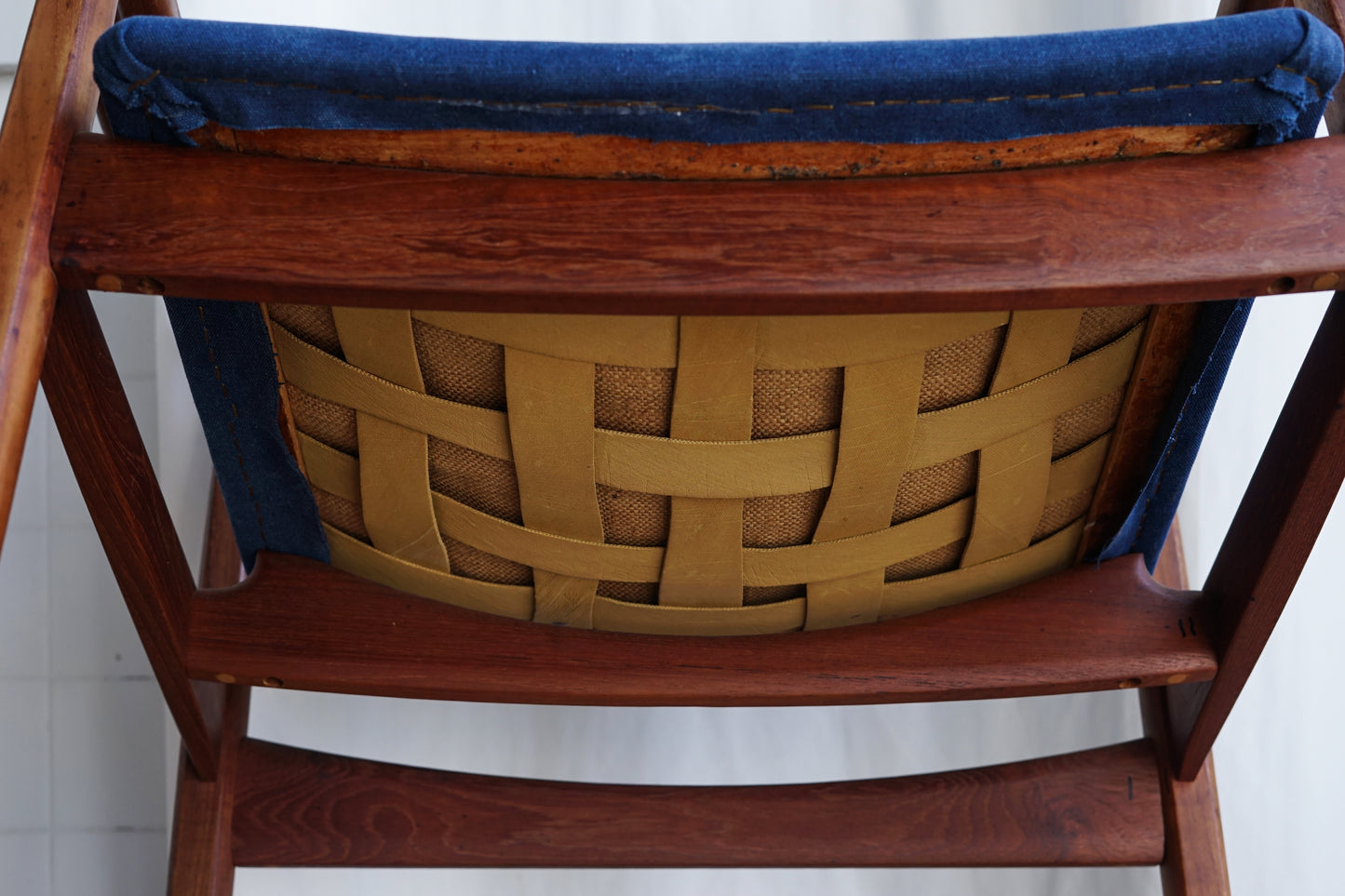 丹麥 Tove & Edvard Kindt-Larsen Model 189 柚木扶手椅