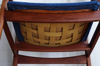 丹麥 Tove & Edvard Kindt-Larsen Model 189 柚木扶手椅