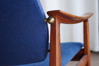 丹麥 Tove & Edvard Kindt-Larsen Model 189 柚木扶手椅